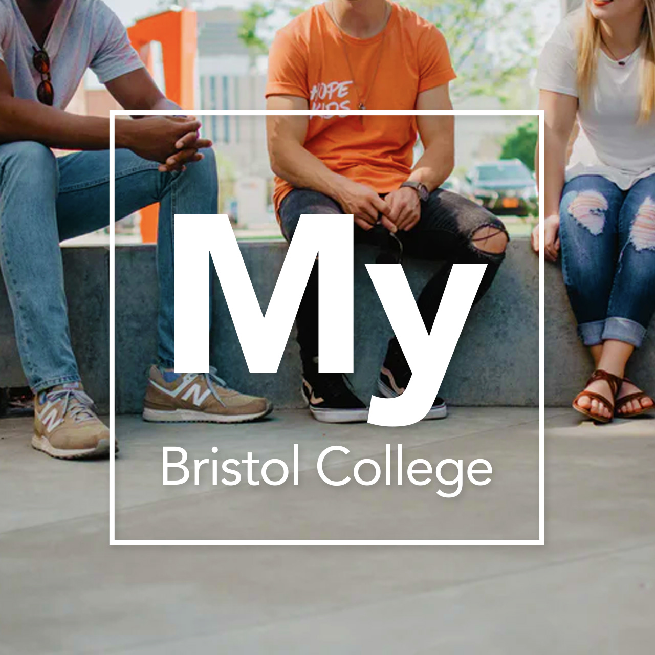 My  College campaign image